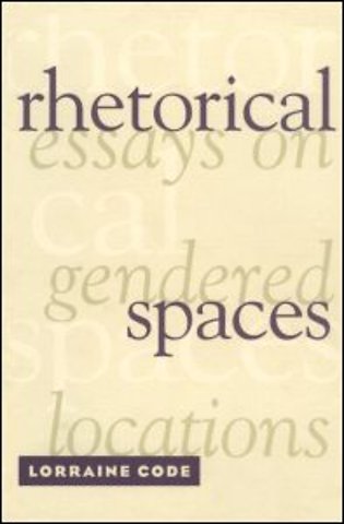 Rhetorical Spaces