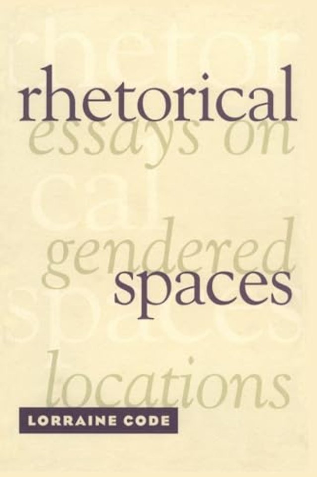 Rhetorical Spaces