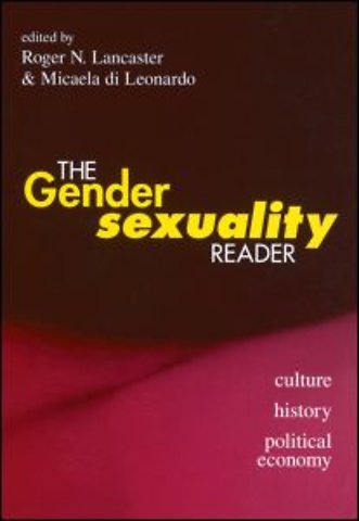 Gender/Sexuality Reader