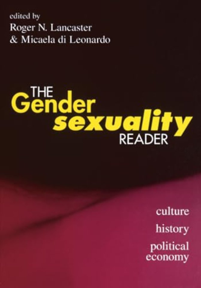 Gender/Sexuality Reader