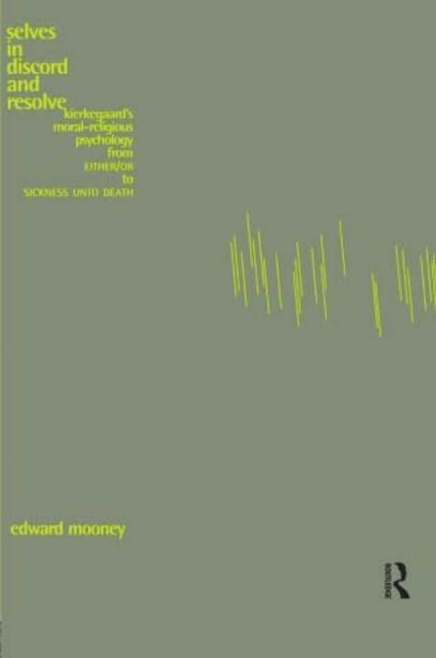 Selves in Discord and Resolve