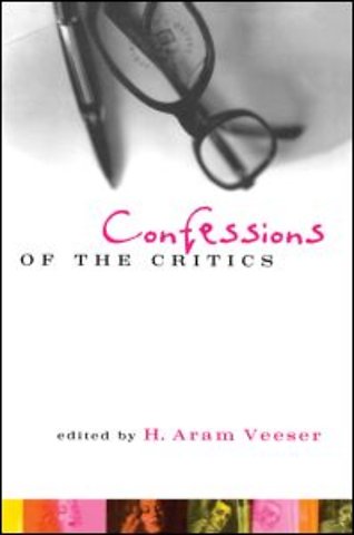 Confessions of the Critics
