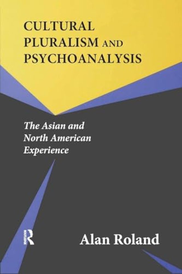 Cultural Pluralism and Psychoanalysis