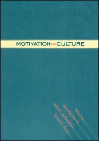 Motivation and Culture
