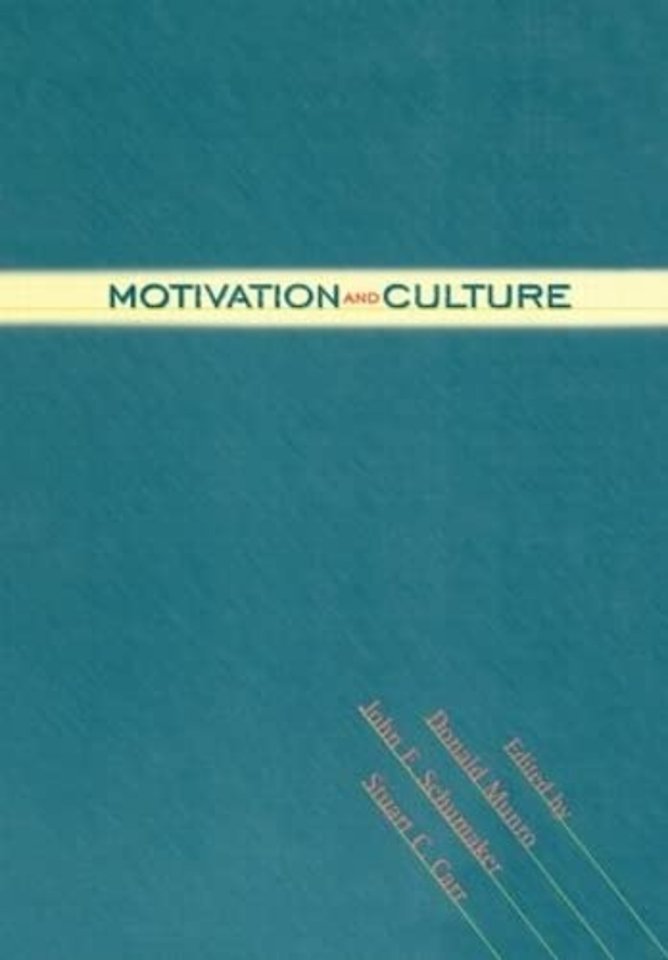 Motivation and Culture