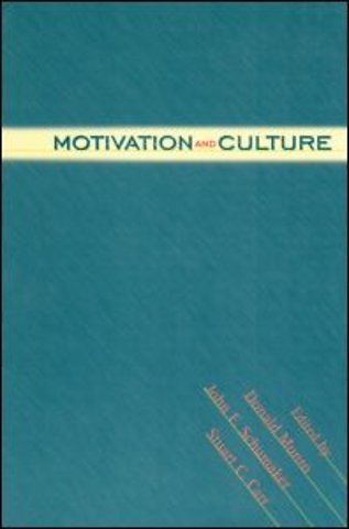 Motivation and Culture