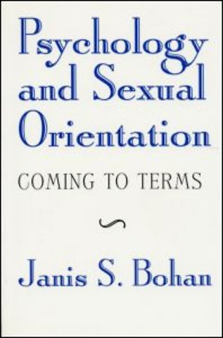 Psychology and Sexual Orientation