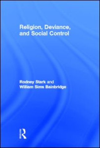 Religion, Deviance, and Social Control