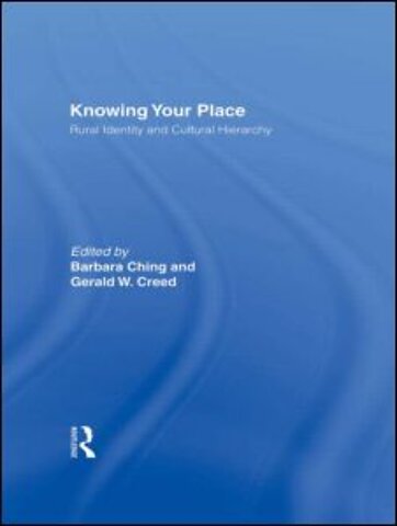 Knowing Your Place