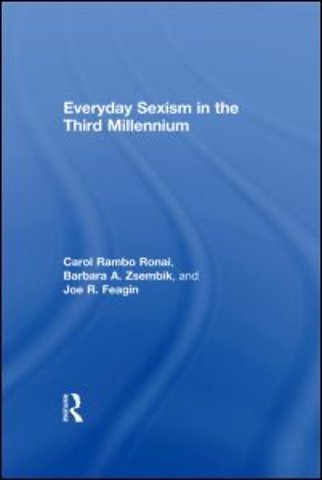 Everyday Sexism in the Third Millennium