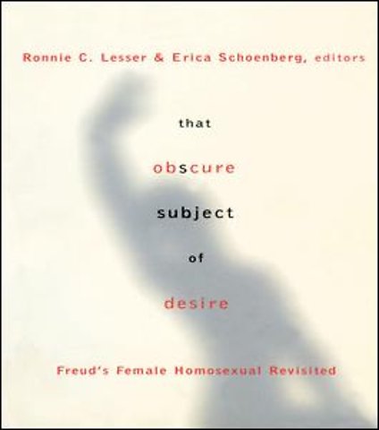 That Obscure Subject of Desire