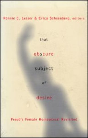 That Obscure Subject of Desire