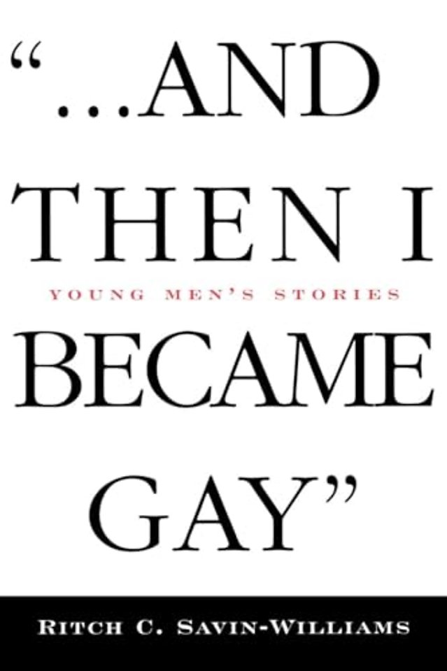 ...And Then I Became Gay