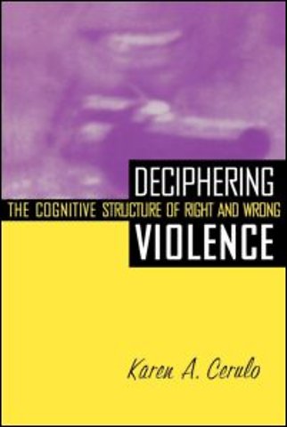Deciphering Violence