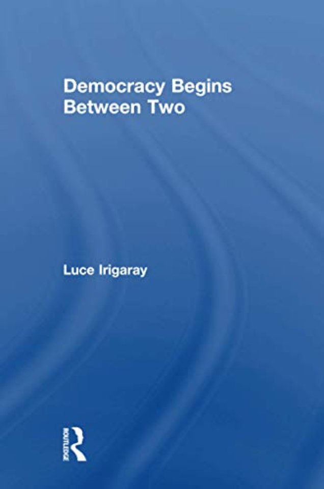 Democracy Begins Between Two