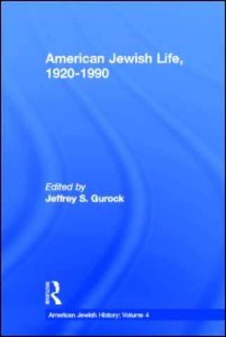 American Jewish Life, 1920-1990