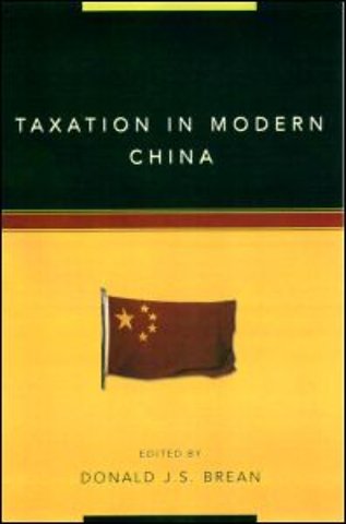 Taxation in Modern China