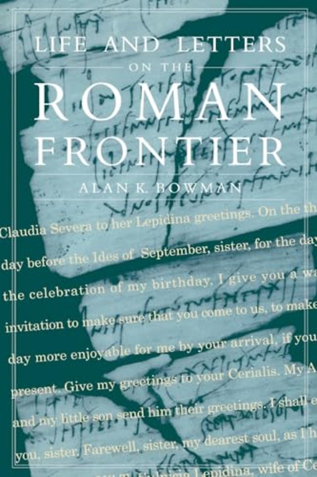 Life and Letters from the Roman Frontier