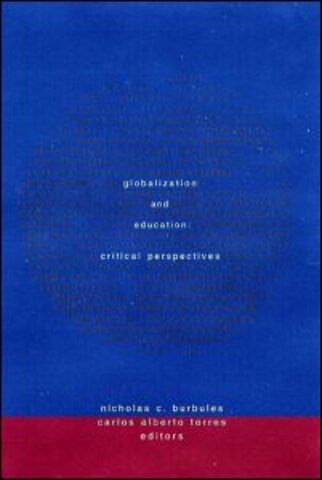 Globalization and Education