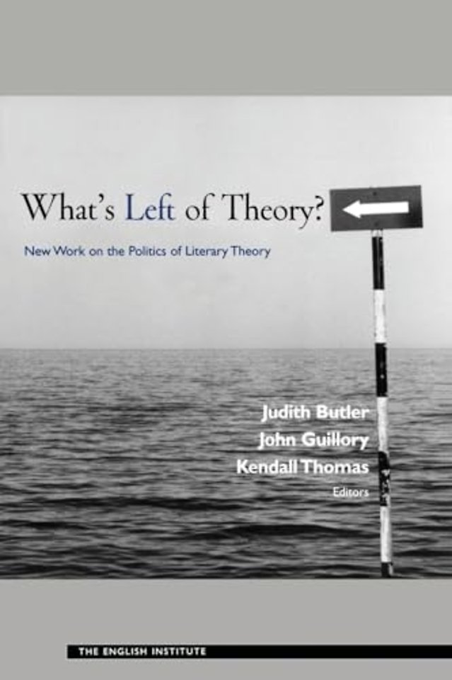 What's Left of Theory?