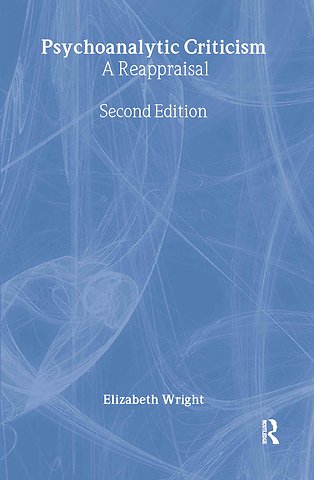 Psychoanalytic Criticism