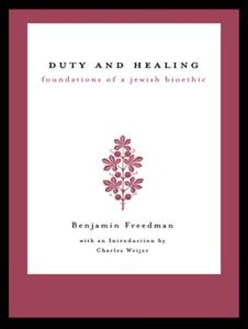Duty and Healing