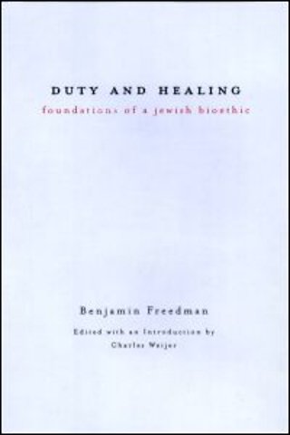 Duty and Healing