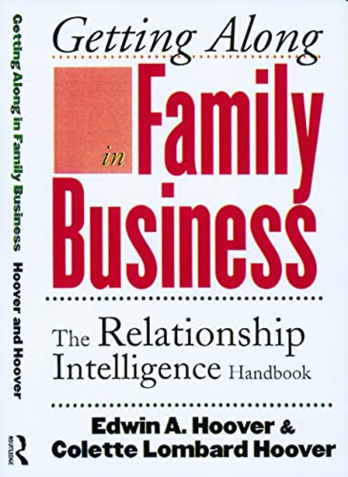 Getting Along in Family Business