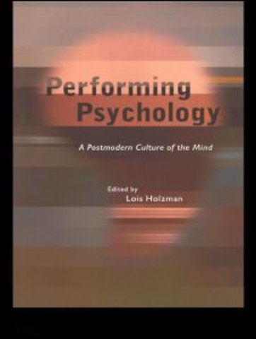 Performing Psychology