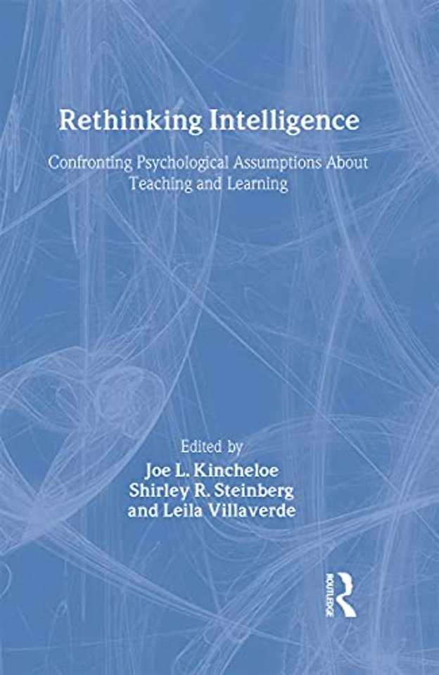 Rethinking Intelligence