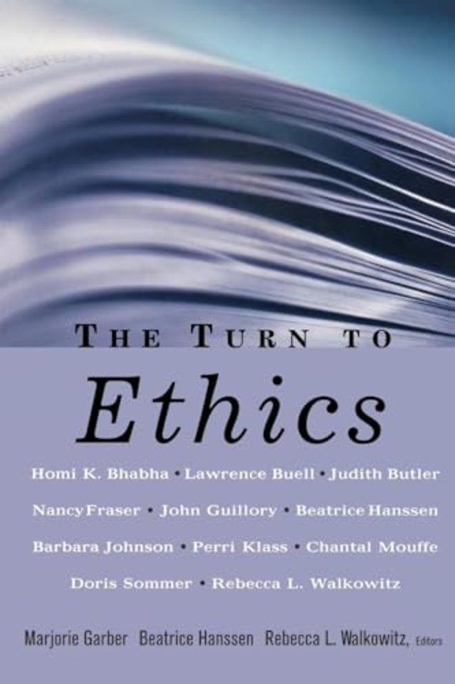 Turn to Ethics