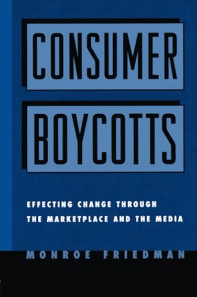 Consumer Boycotts