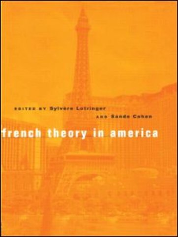 French Theory in America