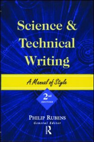 Science and Technical Writing