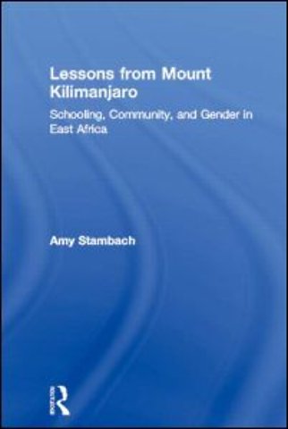 Lessons from Mount Kilimanjaro