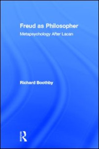 Freud as Philosopher