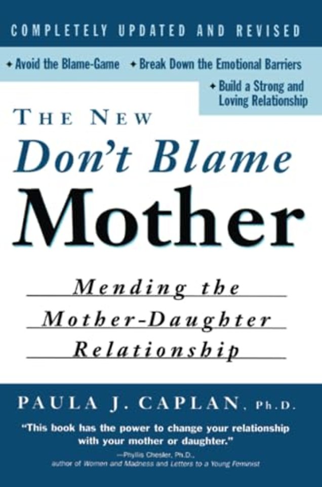 New Don't Blame Mother