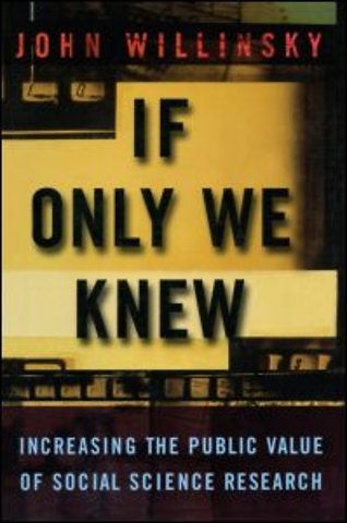 If Only We Knew