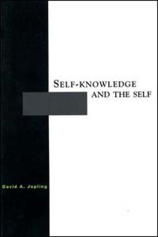 Self-Knowledge and the Self