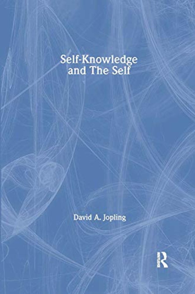 Self-Knowledge and the Self