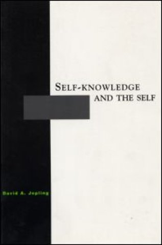 Self-Knowledge and the Self