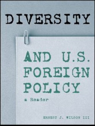 Diversity and U.S. Foreign Policy
