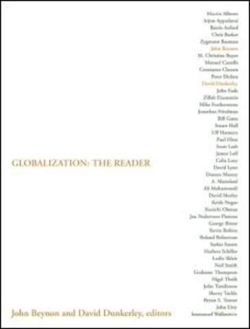 Globalization: The Reader