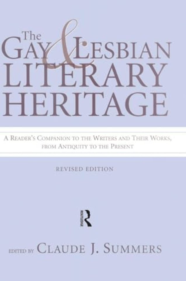 Gay and Lesbian Literary Heritage