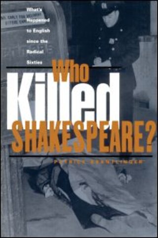 Who Killed Shakespeare