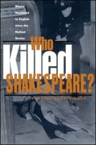 Who Killed Shakespeare