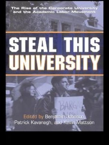 Steal This University