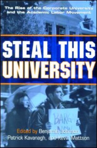 Steal This University