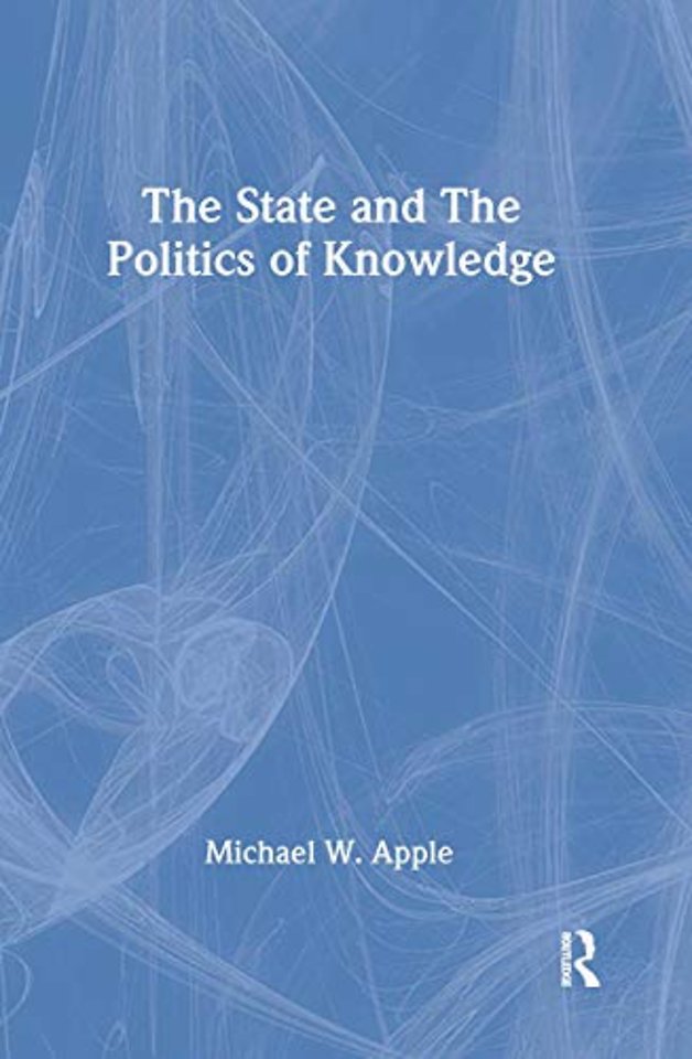 State and the Politics of Knowledge