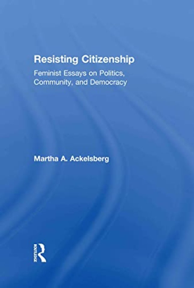 Resisting Citizenship